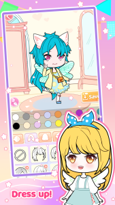 اسکرین شات 2 بازی BiBi Dolls: Dress Up Game