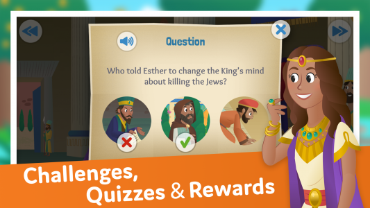 اسکرین شات 4 برنامه Bible App for Kids
