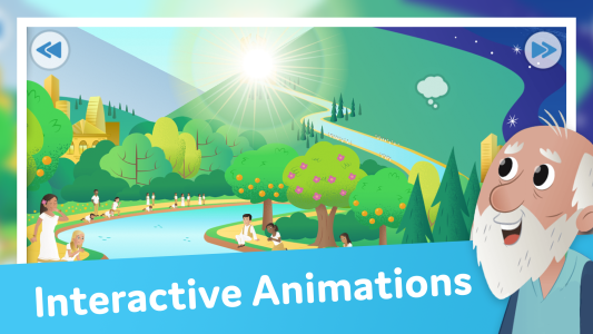 اسکرین شات 2 برنامه Bible App for Kids