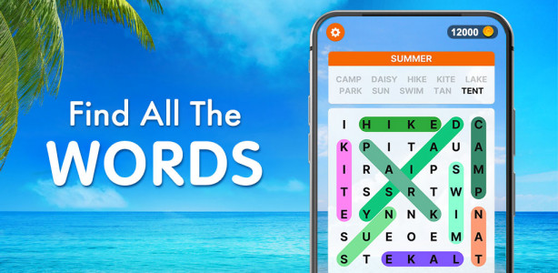 اسکرین شات 1 بازی Word Search