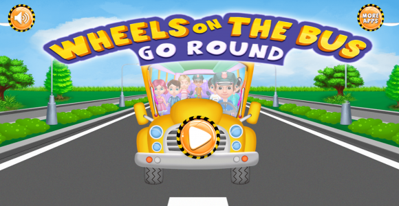 اسکرین شات بازی Wheels On The Bus Go Round 1