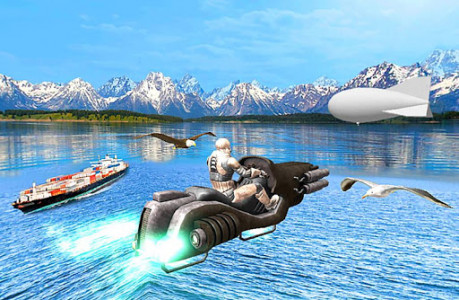 اسکرین شات بازی Extreme Flying Car 6