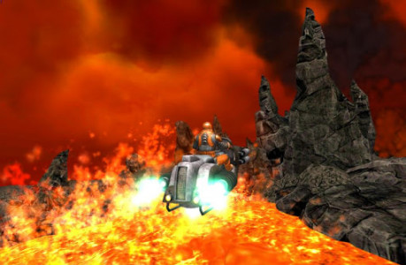اسکرین شات بازی Extreme Flying Car 3