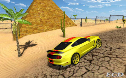 اسکرین شات بازی Extreme Car Drive 1