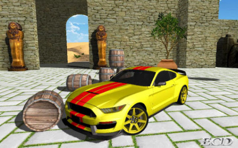 اسکرین شات بازی Extreme Car Drive 3