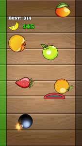 اسکرین شات بازی Fruits Hit 7