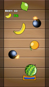اسکرین شات بازی Fruits Hit 6