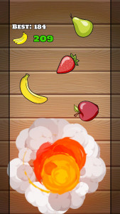 اسکرین شات بازی Fruits Hit 3
