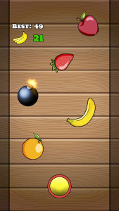 اسکرین شات بازی Fruits Hit 1