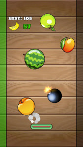 اسکرین شات بازی Fruits Hit 2