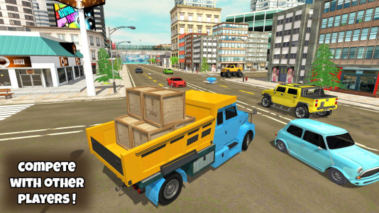 اسکرین شات 2 بازی GT Auto Racing: Mafia City
