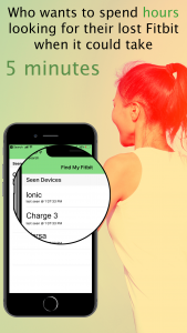 اسکرین شات برنامه Find My Fitbit - Finder App 2