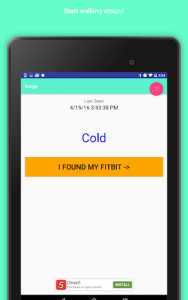 اسکرین شات برنامه Find My Fitbit - Finder App For Your Lost Fitbit 2