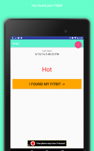 اسکرین شات برنامه Find My Fitbit - Finder App For Your Lost Fitbit 4
