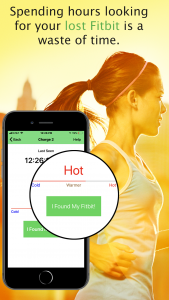 اسکرین شات برنامه Find My Fitbit - Finder App 1