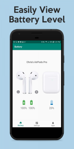 اسکرین شات برنامه PodAir - AirPods Battery Level 2