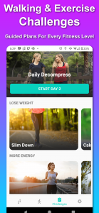 اسکرین شات برنامه Walkster - Step Tracker, Walking App & Pedometer 5