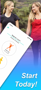 اسکرین شات برنامه Walkster - Step Tracker, Walking App & Pedometer 2