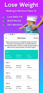 اسکرین شات برنامه Walkster - Step Tracker, Walking App & Pedometer 7