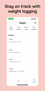 اسکرین شات برنامه Walkster: Walking Weight Loss 7