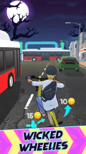 اسکرین شات بازی Bike Life Moto Stunt Games 1