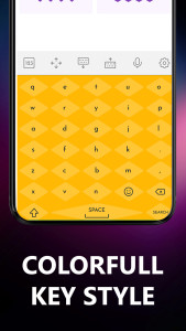 اسکرین شات 5 برنامه Big Button - Large keyboard