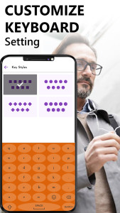 اسکرین شات 3 برنامه Big Button - Large keyboard