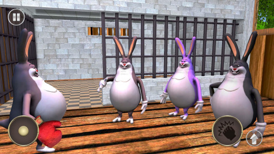 اسکرین شات بازی Chungus Rampage in Big Forest 1