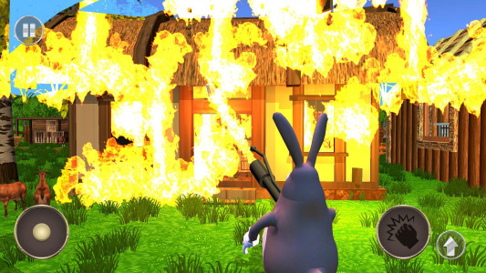 اسکرین شات بازی Chungus Rampage in Big Forest 4