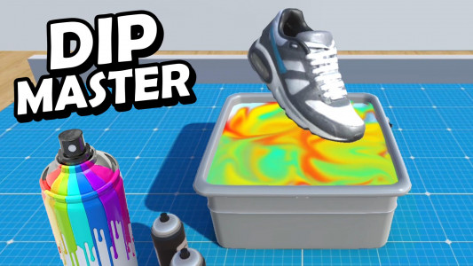 اسکرین شات بازی Dip Master - Dip The Sneakers 8
