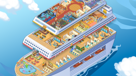 اسکرین شات بازی My Cruise 2