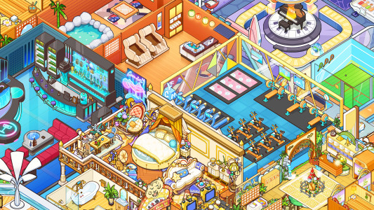 اسکرین شات 2 بازی My Cruise: Idle ship Tycoon