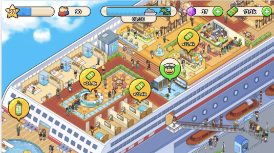 اسکرین شات بازی My Cruise: Idle ship Tycoon 5