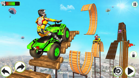 اسکرین شات بازی Atv Quad Bike Stunts Racing- New Bike Stunts Game 4