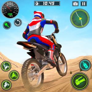 اسکرین شات بازی Bike Stunts Race Bike Games 3D 2