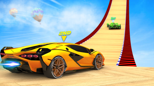 اسکرین شات بازی Car Stunts: Crazy Car Games 6