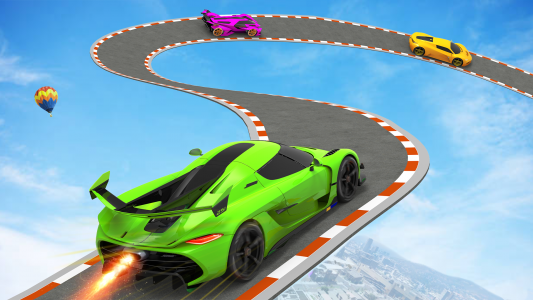 اسکرین شات بازی Car Stunts: Crazy Car Games 8