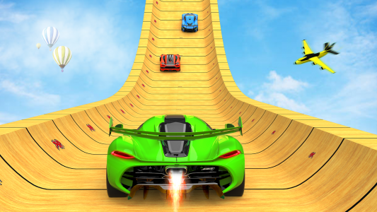 اسکرین شات بازی Car Stunts: Crazy Car Games 5