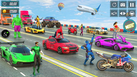 اسکرین شات 1 بازی Impossible Mega Ramp Car Stunt