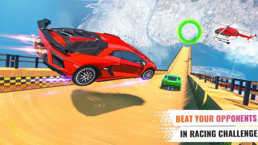 اسکرین شات بازی Car Stunts: Crazy Car Games 3