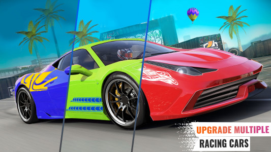 اسکرین شات بازی Car Stunts: Crazy Car Games 2