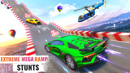 اسکرین شات 7 بازی Impossible Mega Ramp Car Stunt