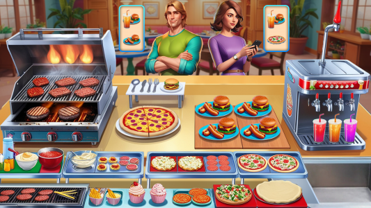 اسکرین شات بازی Cooking Day Master Chef Games 3