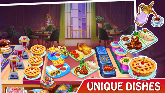 اسکرین شات بازی Cooking Day Master Chef Games 1