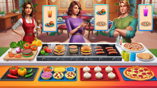 اسکرین شات بازی Cooking Day Master Chef Games 4