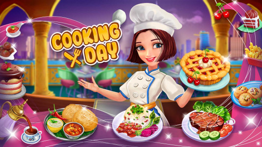 اسکرین شات بازی Cooking Day Master Chef Games 1