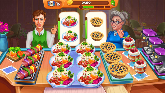 اسکرین شات بازی Cooking Day Master Chef Games 3