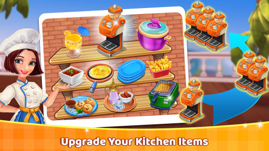 اسکرین شات بازی Cooking Day Master Chef Games 5