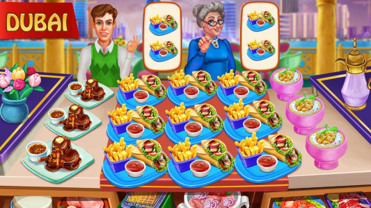 اسکرین شات بازی Cooking Day Master Chef Games 7