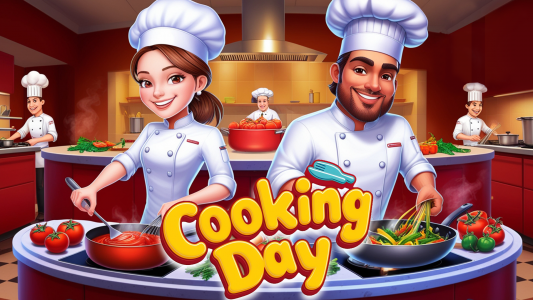 اسکرین شات بازی Cooking Day Master Chef Games 5